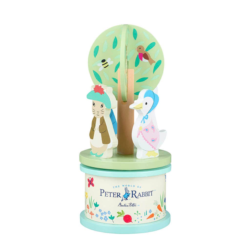 Woodend Peter Rabbit™ Musical Carousel