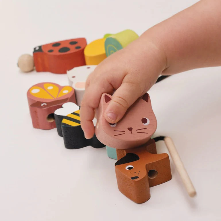 Garden Threading Beads