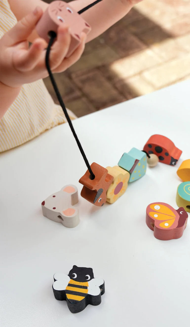 Garden Threading Beads