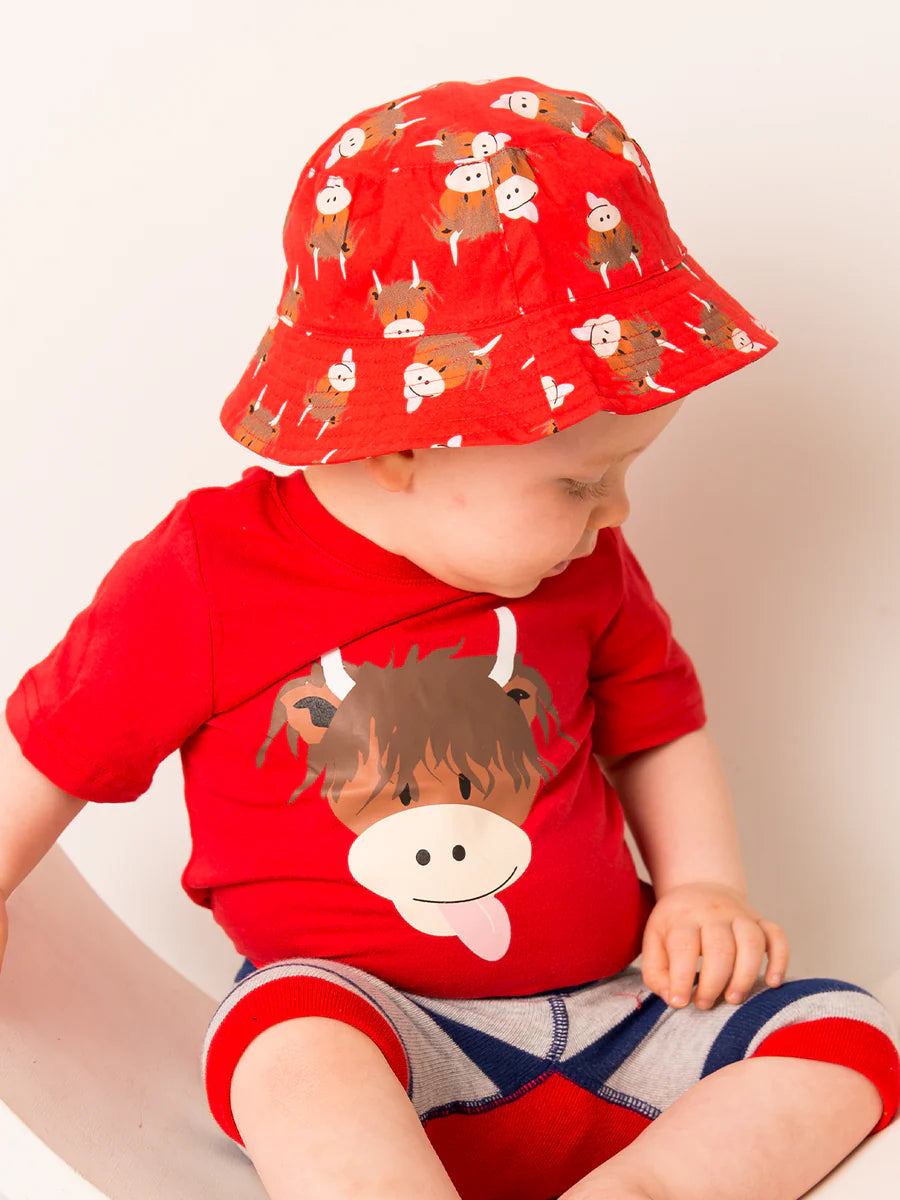 Blade & Rose Hamish Highland Cow Hat