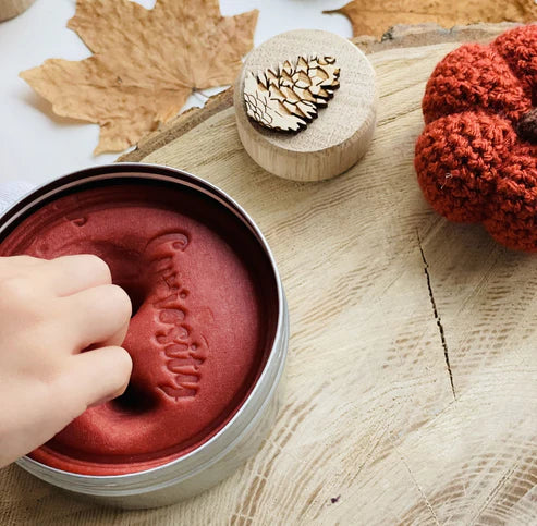 Rusty Red Sensory Dough (Cookie Dough Scented)