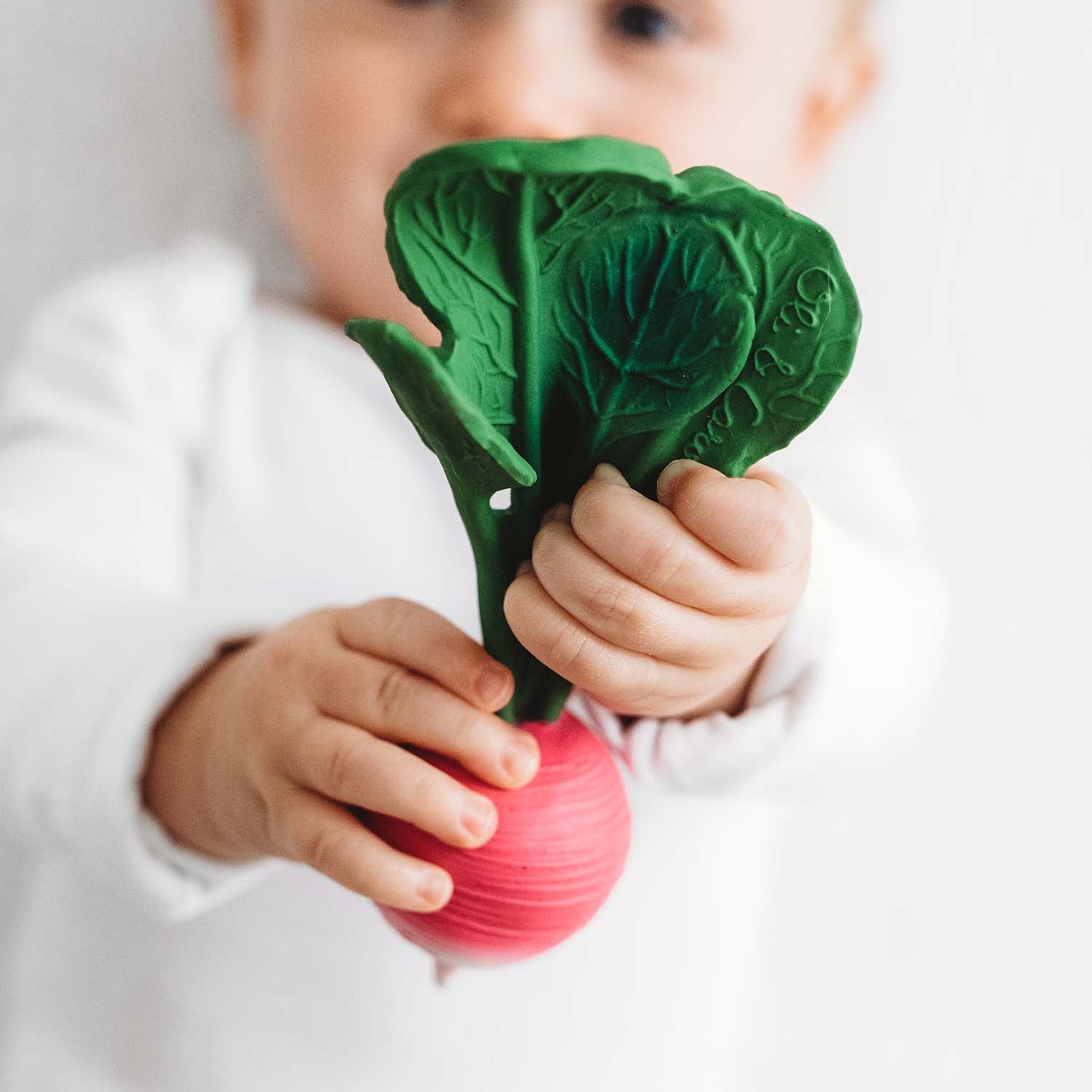 Ramona the Radish Natural Baby Teether