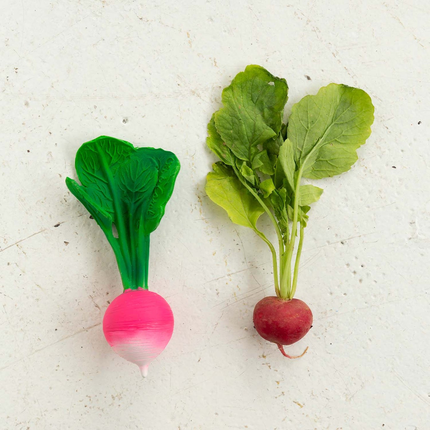 Ramona the Radish Natural Baby Teether