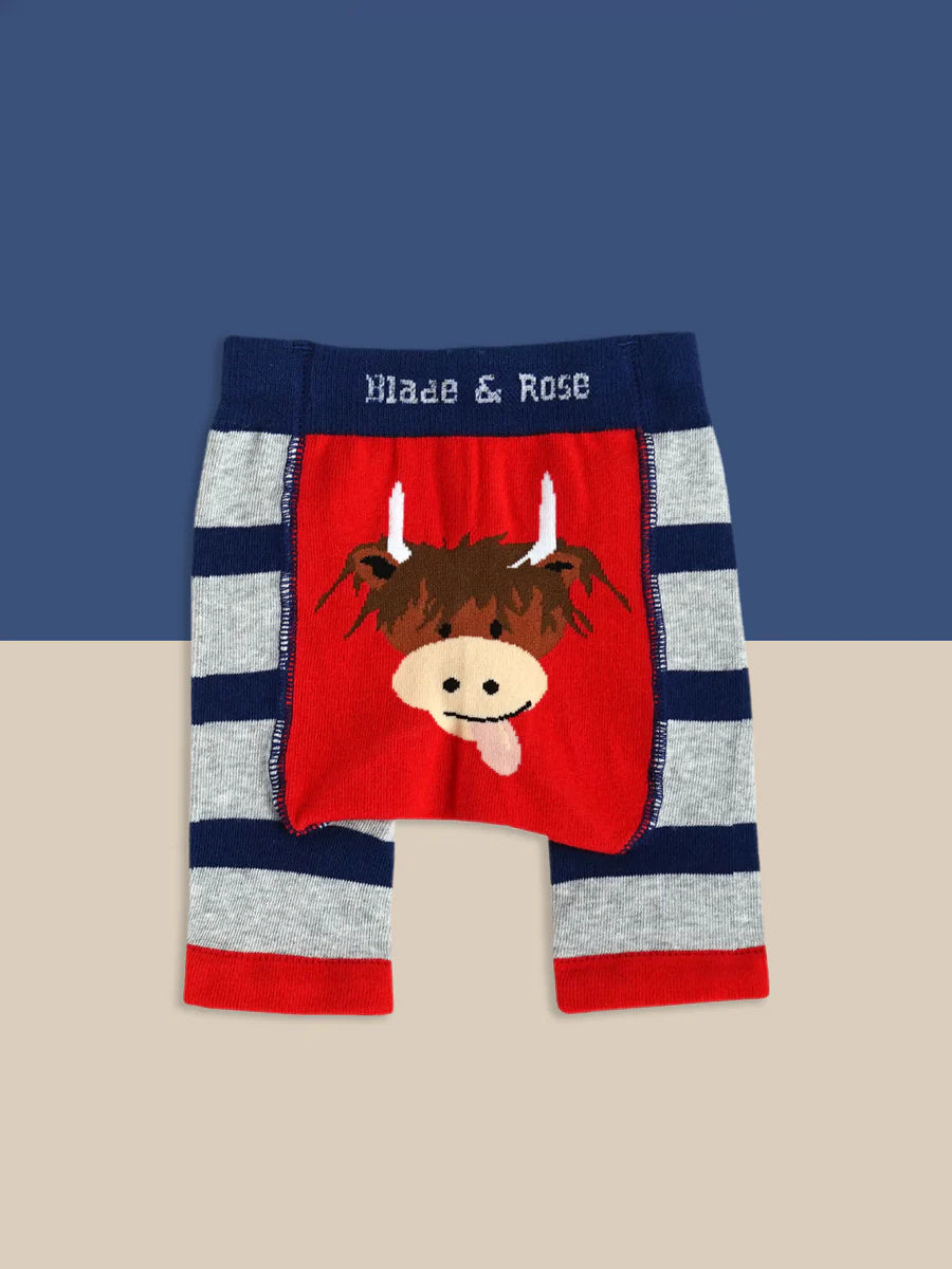 Blade & Rose Hamish Highland Cow Shorts