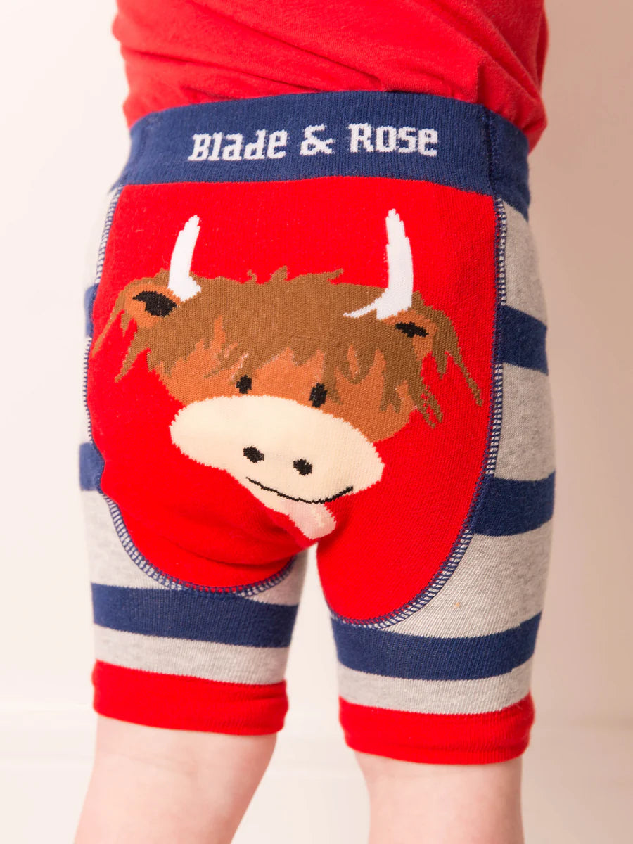 Blade & Rose Hamish Highland Cow Shorts