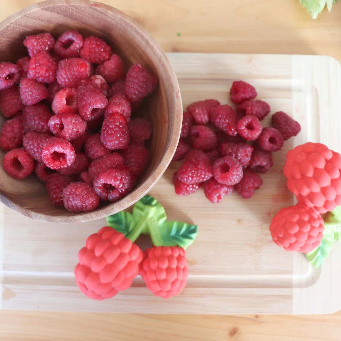 Valery the Raspberry Teether