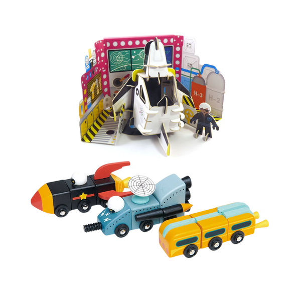 Space Adventure Set Bundle