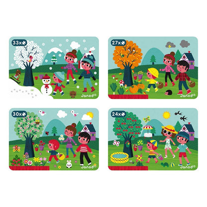 Janod  4 Seasons Magneti'Book