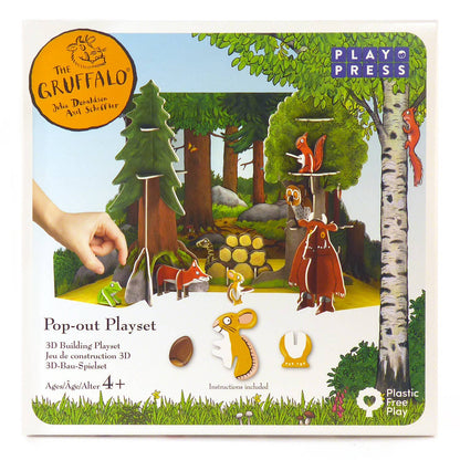 The Gruffalo Pop-Out Playset
