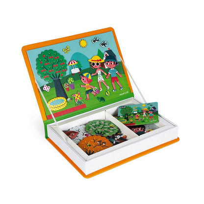 Janod  4 Seasons Magneti'Book