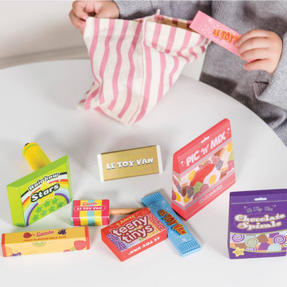 Retro Sweets and Candy Roleplay Set