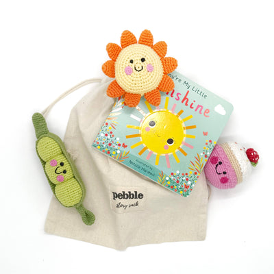 You’re My Little Sunshine – Handmade Fairtrade Story Sack