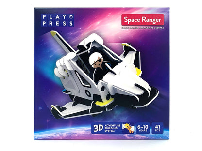 Space Ranger Pop-Out Playset