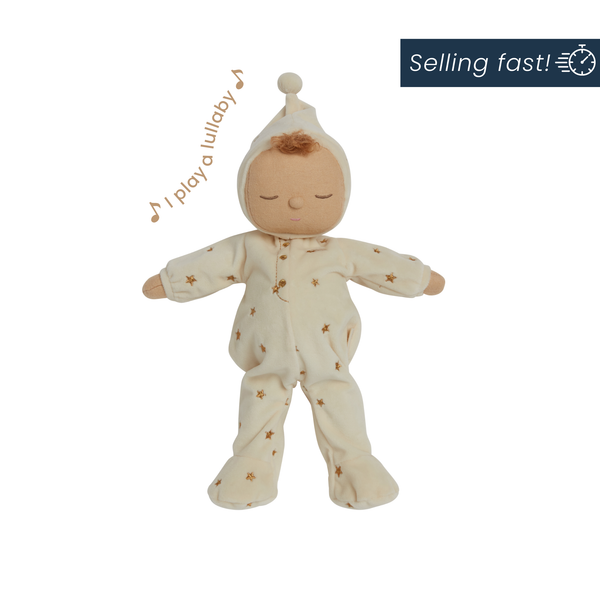 Olli Ella Lullaby Dozy Dinkum – Lyra (Buttercream)
