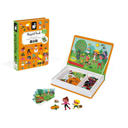 Janod  4 Seasons Magneti'Book
