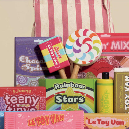Retro Sweets and Candy Roleplay Set