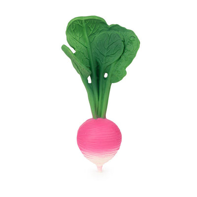 Ramona the Radish Natural Baby Teether
