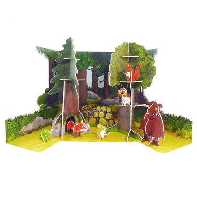 The Gruffalo Pop-Out Playset