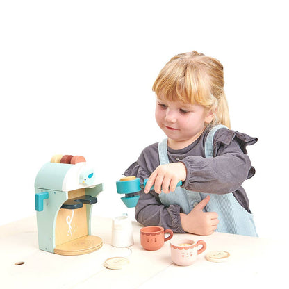 Wooden Babyccino Maker