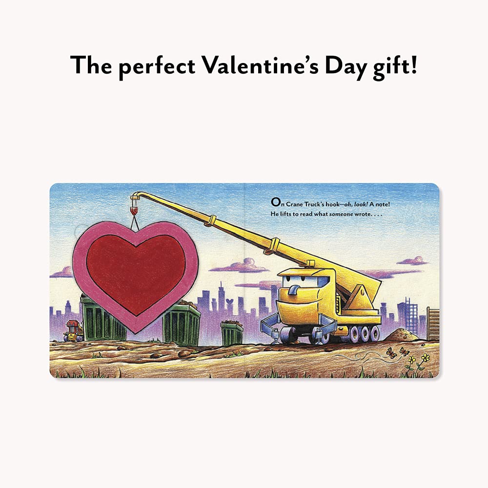 Construction Site: You're Just Right - A Valentine Lift-the-Flap (Board Book)