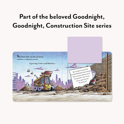 Construction Site: You're Just Right - A Valentine Lift-the-Flap (Board Book)
