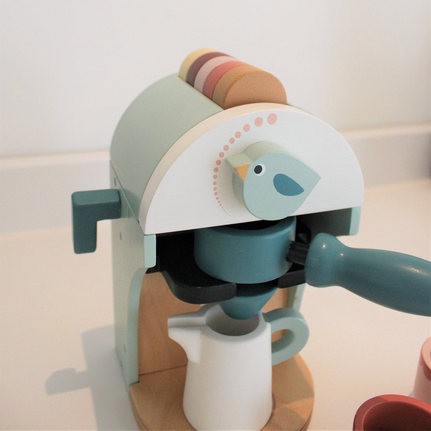 Wooden Babyccino Maker
