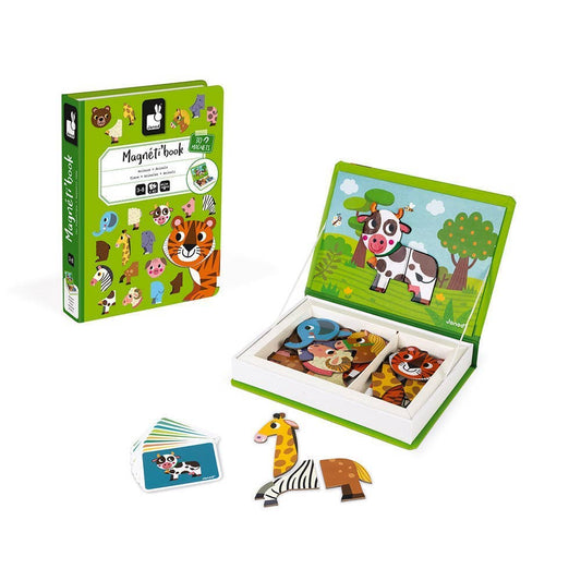 Janod Animals Magneti'Book