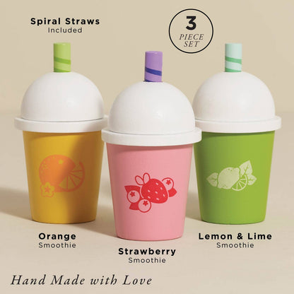 Takeaway Fruit Smoothies (Trio)