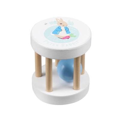 Peter Rabbit™ Wooden Roller Rattle