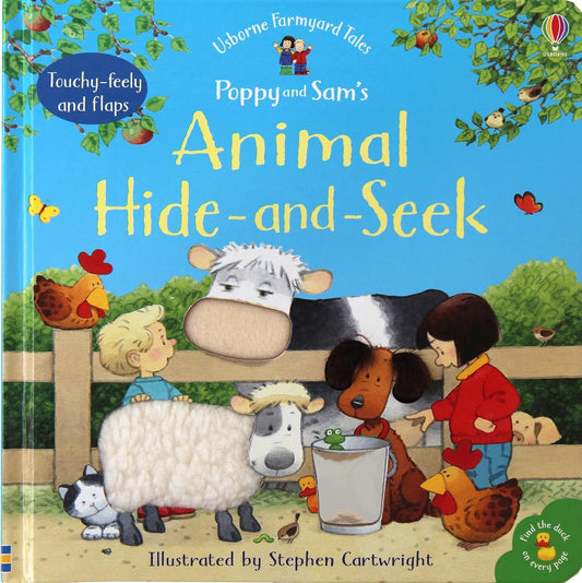 Poppy and Sam's Animal Hide and Seek (Usborne Lift-the-Flap)