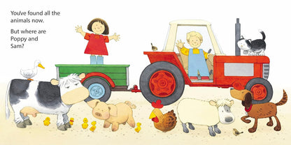 Poppy and Sam's Animal Hide and Seek (Usborne Lift-the-Flap)