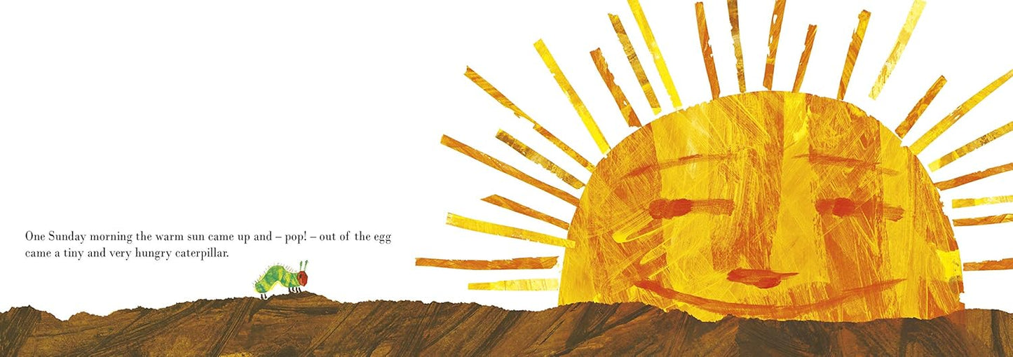 The Very Hungry Caterpillar (Board Book) 🐛