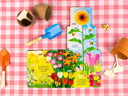 Amazing Plants: My Nature Pull-Tab Board Book