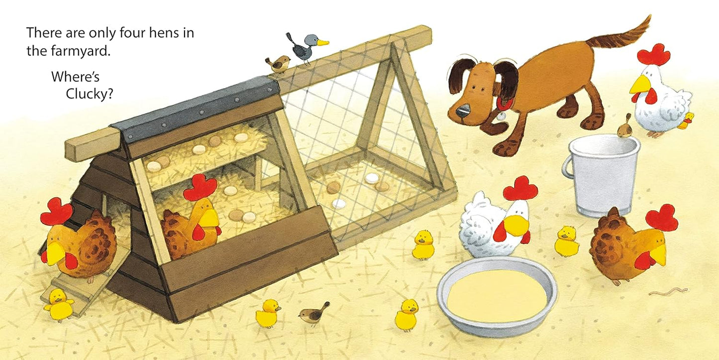 Poppy and Sam's Animal Hide and Seek (Usborne Lift-the-Flap)