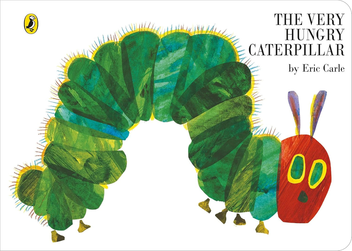 The Very Hungry Caterpillar (Board Book) 🐛