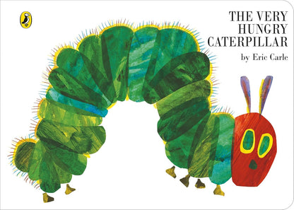 The Very Hungry Caterpillar (Board Book) 🐛