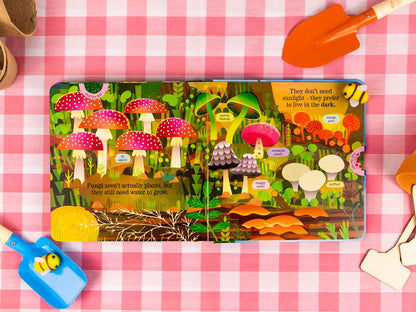 Amazing Plants: My Nature Pull-Tab Board Book