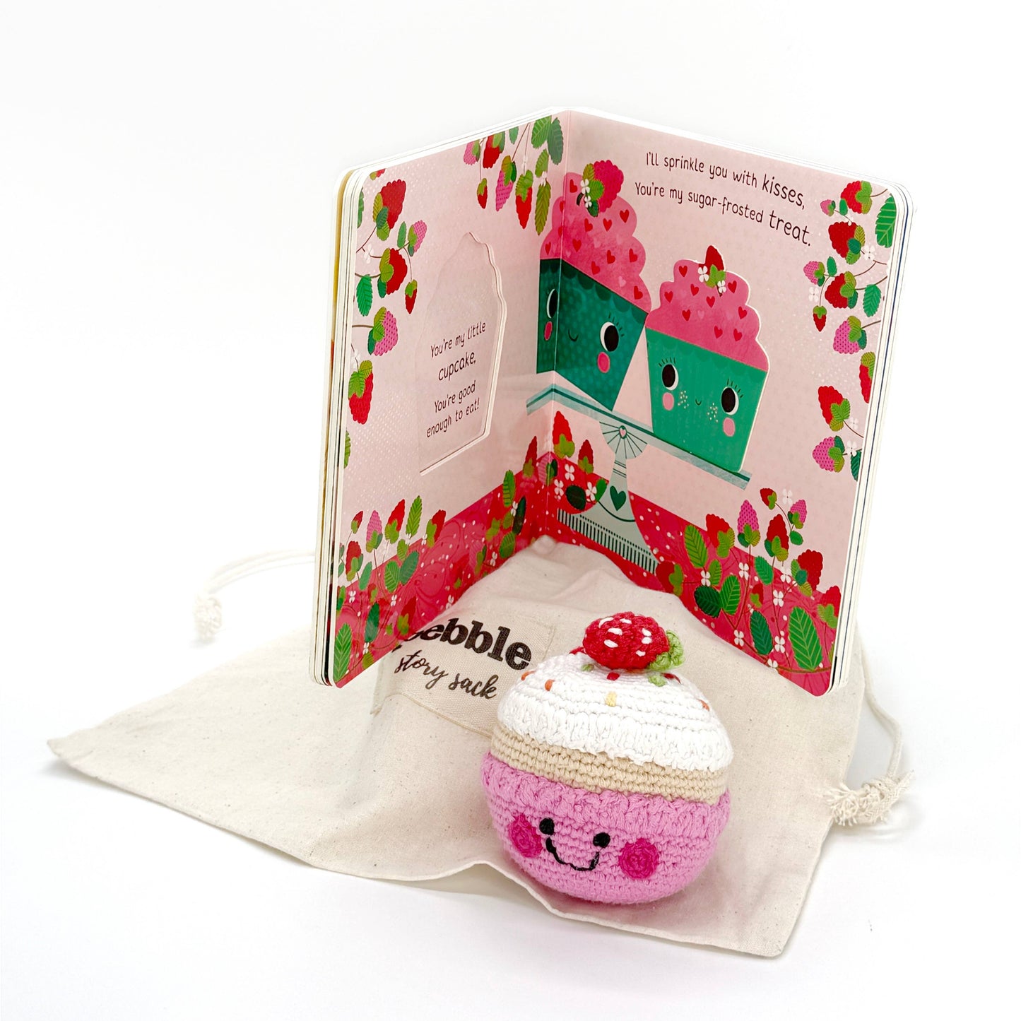 You’re My Little Sunshine – Handmade Fairtrade Story Sack