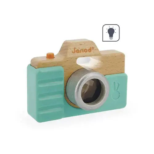 Janod Wooden Sound Camera