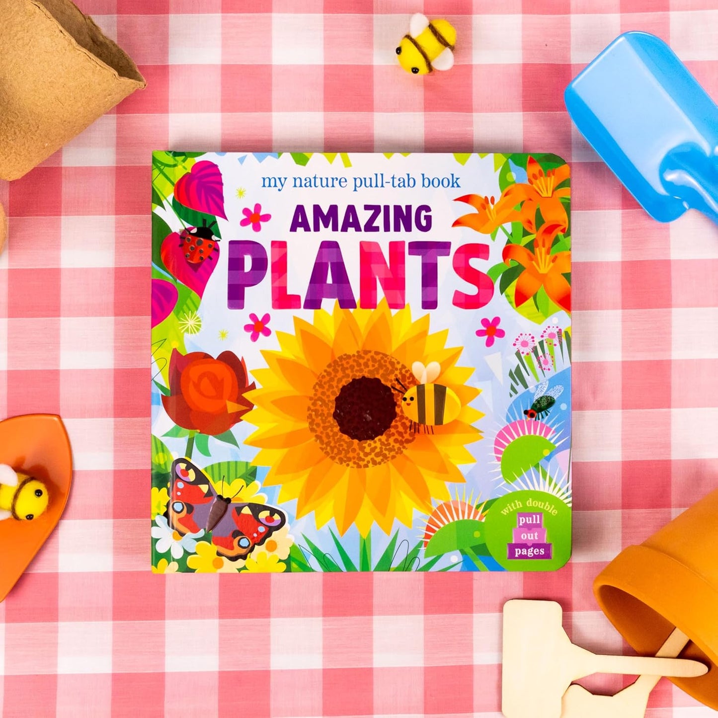 Amazing Plants: My Nature Pull-Tab Board Book