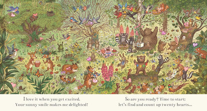 Brown Bear: I Love You Always – 100 Hearts to Spot (Board Book)