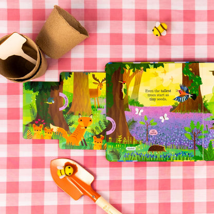 Amazing Plants: My Nature Pull-Tab Board Book