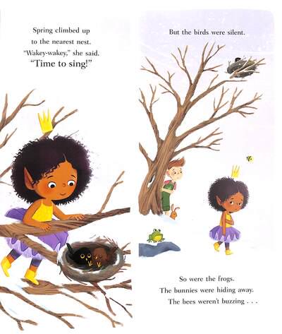 Hello Spring: Best Friends with Big Feelings