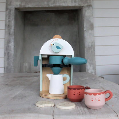 Wooden Babyccino Maker