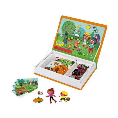 Janod  4 Seasons Magneti'Book