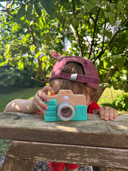Janod Wooden Sound Camera