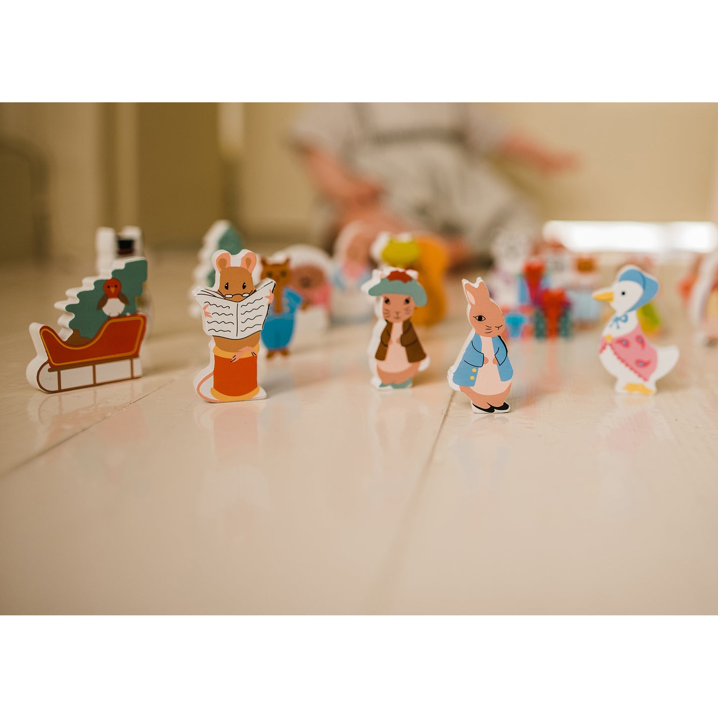 Peter Rabbit™ Wooden Advent Calendar