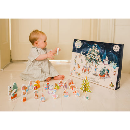 Peter Rabbit™ Wooden Advent Calendar
