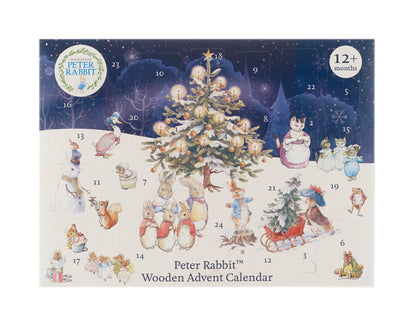 Peter Rabbit™ Wooden Advent Calendar