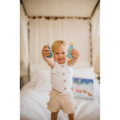 Winter Wonderland Wooden Advent Calendar